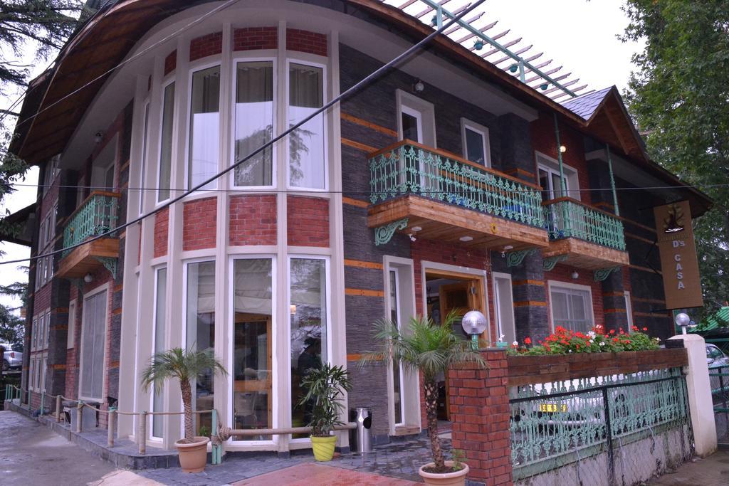 D'S Casa Hotel McLeod Ganj Exterior photo