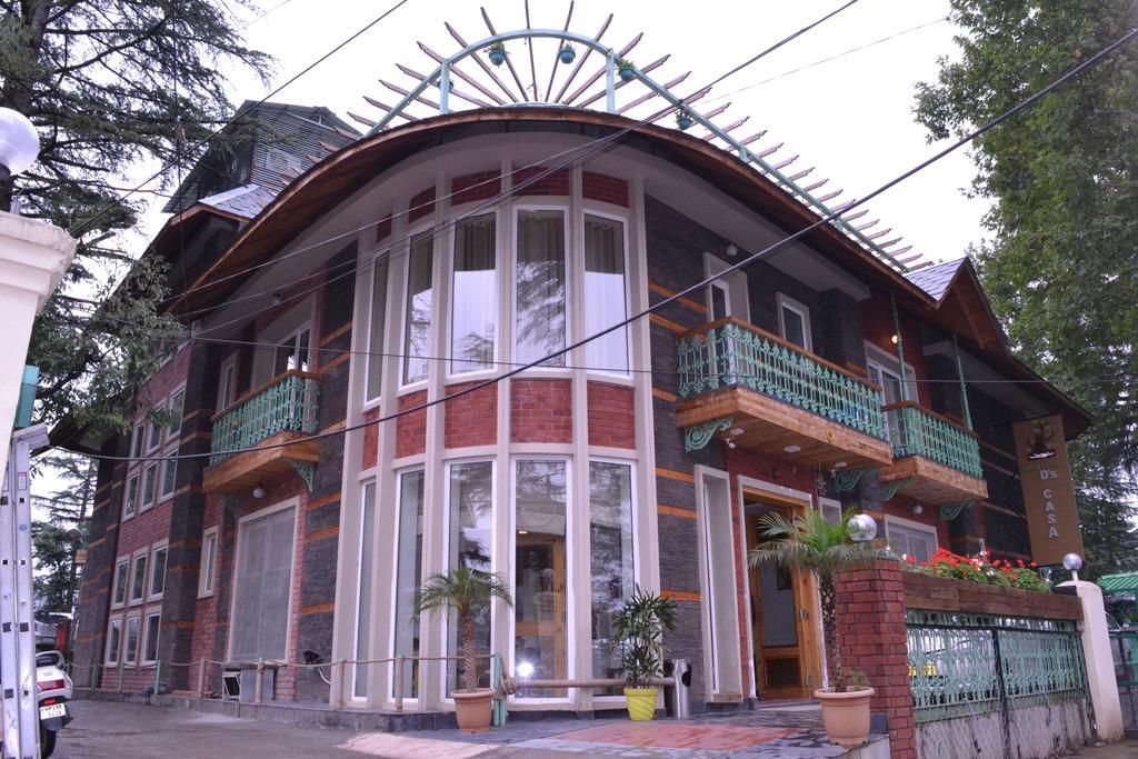 D'S Casa Hotel McLeod Ganj Exterior photo