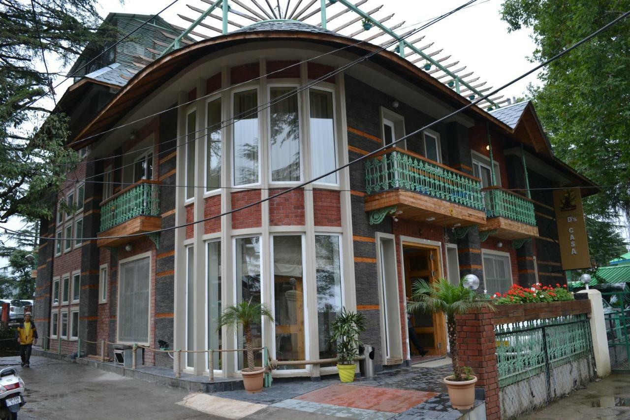 D'S Casa Hotel McLeod Ganj Exterior photo